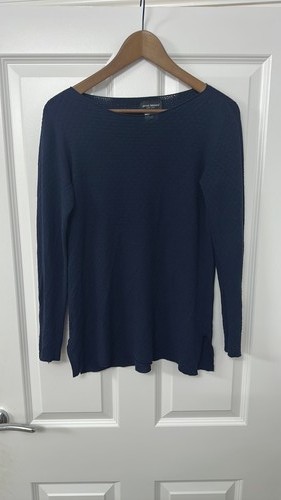 James lakeland navy blue long - navy,