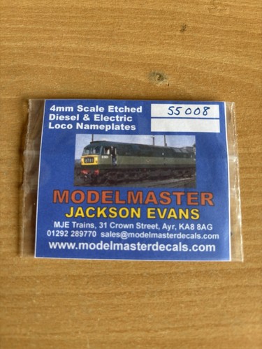Model master 55008 the - model, oo/ho