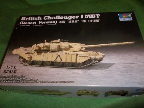 Trumpeter challenger i - 1/72,