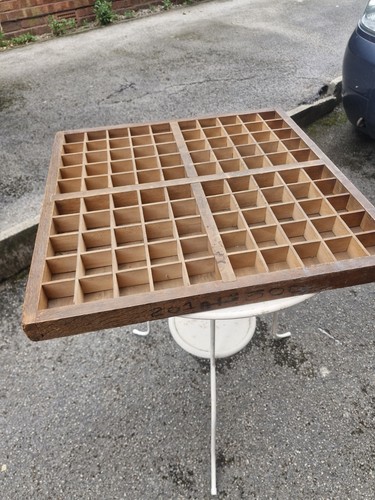 Vintage wooden collectors - vintage,