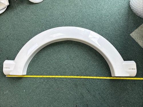 Caravan wheel arch cover spat - cover,