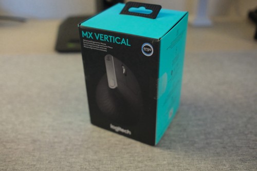 Logitech vertical advanced - mx,