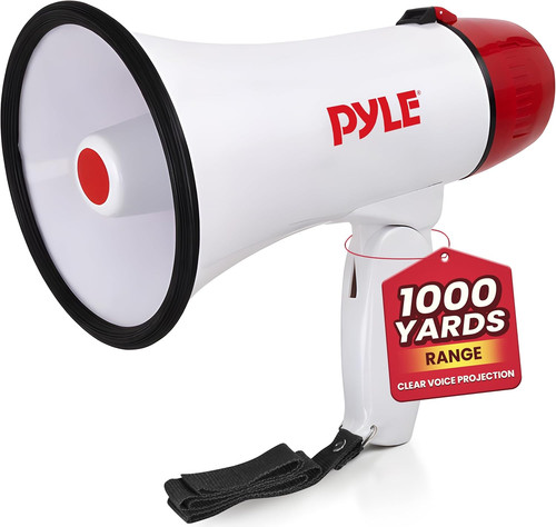 Pyle 20v megaphone - megaphone, speaker