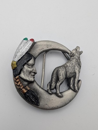 Vintage wolf howling native - wolf,