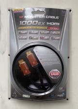Monster Cable 1000 EX for HDMI ULTRA-high speedcable with ethernet