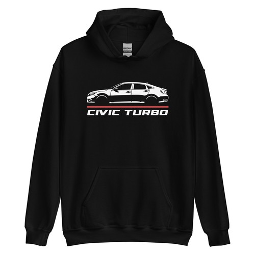 Premium hoodie for civic turbo - hoodie,