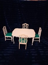 Vintage Sindy Dining Table And
