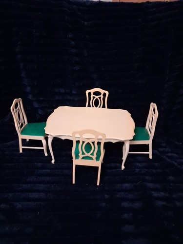 Vintage sindy dining table - vintage, and