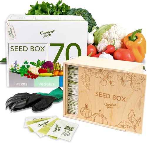 Garden pack grow your - your, seed