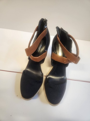 Bcbgeneration women navy - navy, wedge