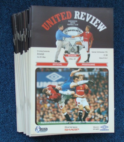 Manchester united 1996 - united, 1996/1997