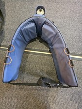 Equissage Massage Pad For Horses And Ponies Blue