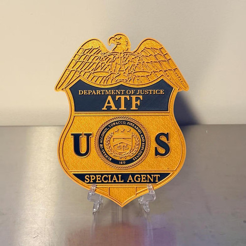 Atf special agent 3d - agent, 9"