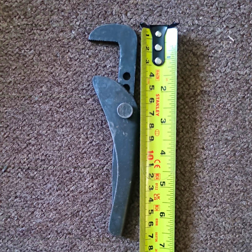 Footprint pipe wrench vintage - footprint,