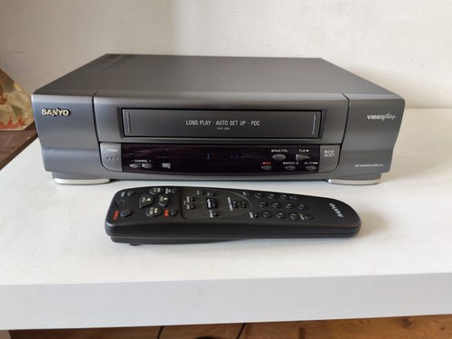 Sanyo vhr 286e vhs - vhr-286e, video