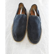 Hudson Mens Suede Slip On