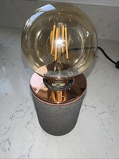 Next Table/ Bedside Table Lamp Immaculate Condition Very Little Use 