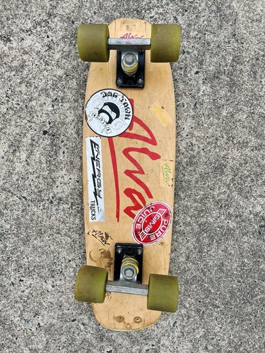 Vintage alva skateboards - alva,