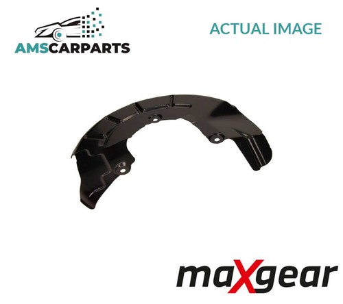 Splash panel brake - panel, disc