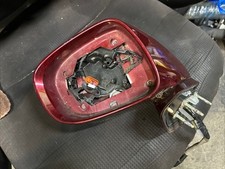 DOOR WING MIRROR LEFT PASSENGER RED 8794050530D1 FOR LEXUS LS460 LS600H 2007-12