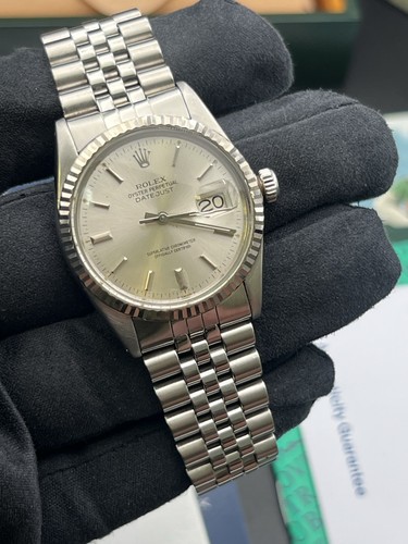 Rolex datejust ref - 36,