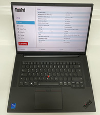 Lenovo ThinkPad P1 Gen 4 16"