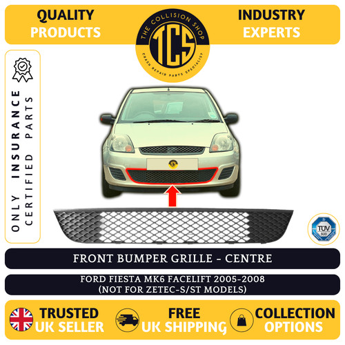 Front bumper grille - bumper, for