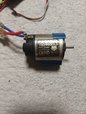 TECHNIGOLD Brush Motor and ESC