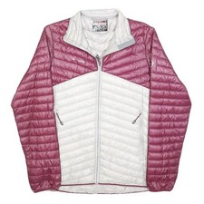 MAMMUT Mens Pink & White
