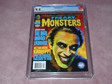 FREAKY MONSTERS magazine # 11