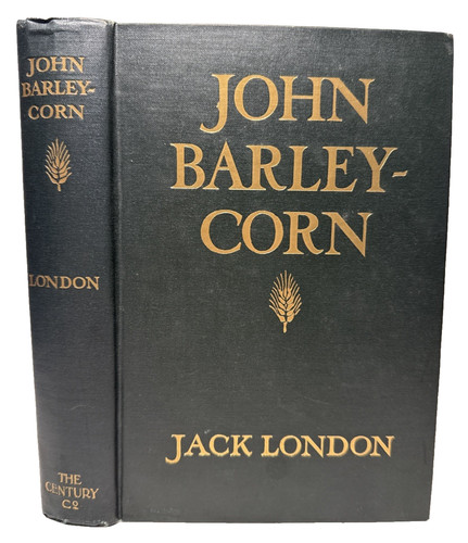 John barleycorn jack london - john,