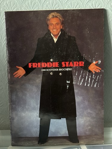 Freddie starr 1990 tour - freddie,