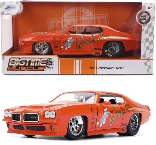Big time muscle 24 - big, 1971