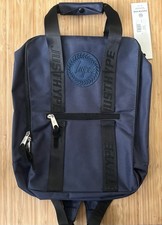 Hype Navy Boxy Backpack / School Bag Brand New With Tags