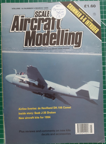 Scale aircraft modelling v16 - scale,