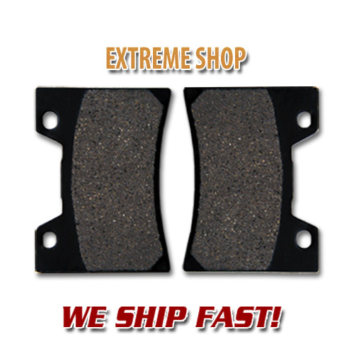 Yamaha rear brake pads 1600 - rear,