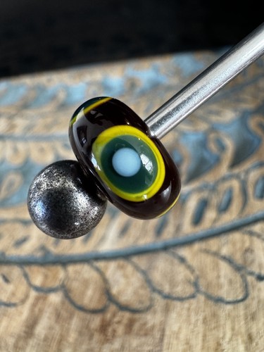 Trollbeads green eye - trollbeads,