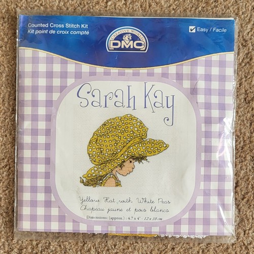 Dmc sarah kay yellow - kay, hat