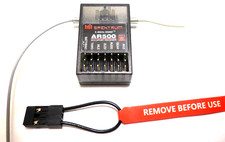 AR500 5 Channel 2.4Ghz Spektrum DSM2 Compatible RC Aircraft Receiver