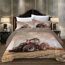 Farm Harvest Tractor Duvet