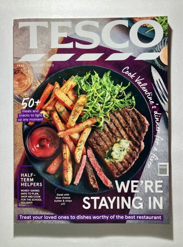 Tesco magazine february 2023 - february,