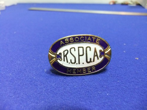 Badge rspca prevention cruelty - badge,