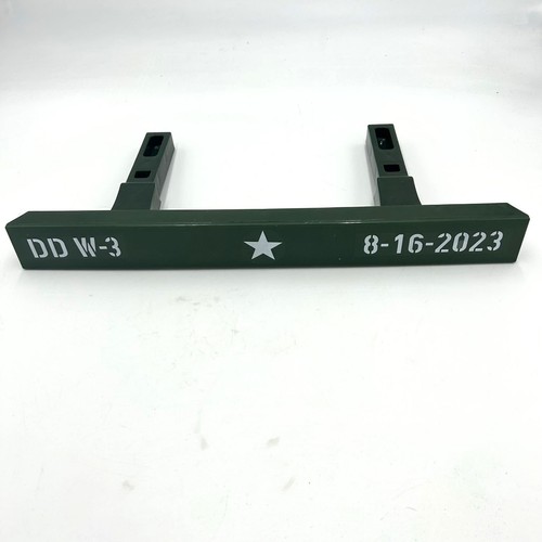 Front crash bar for hotchkiss - front,