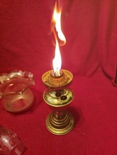 Antique / Vintage Oil Lamp