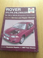 Rover 211, 214, 216, 218 & 220