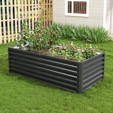 Garden flower bed planter - garden,