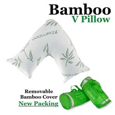 Pillows bamboo memory foam - v,