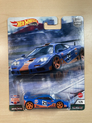 Hot wheels mclaren gtr gulf - wheels,