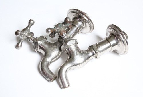Antique wall faucets - antique,