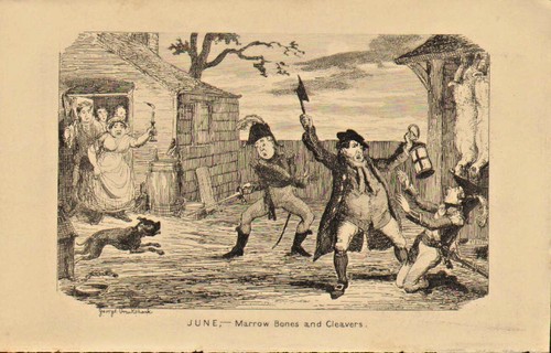 George cruikshank illustration - george,